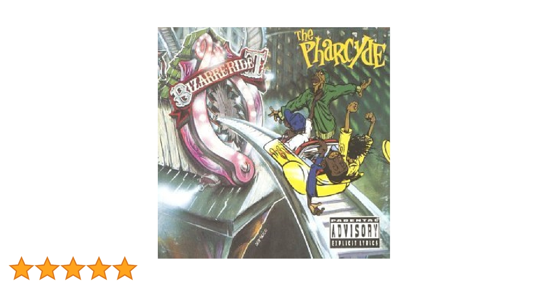 洋楽 Pharcyde Bizarre Ride II the Pharcyde2LP The Pharcyde - Bizarre Ride II The Pharcyde (Vinyl 2LP